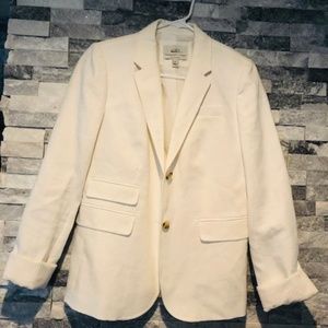 J.CREW Tall Schoolboy Linen Blazer